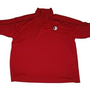 Florida State Seminoles Men's Polo Shirt College Sports Leisure Wear Casual FSU